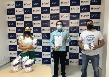 Coren-PI distribui mais 15 mil máscaras para os profissionais da Enfermagem na pandemia